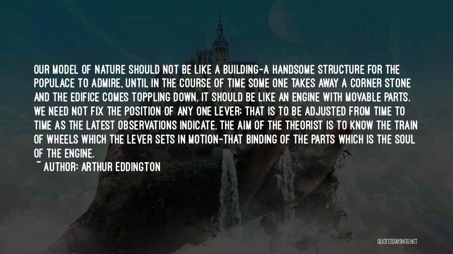Arthur Eddington Quotes 331788
