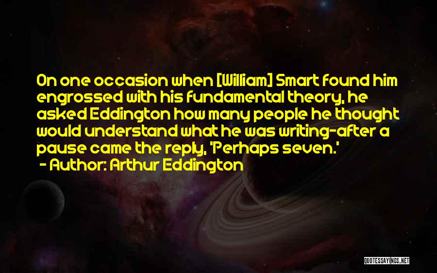 Arthur Eddington Quotes 338685