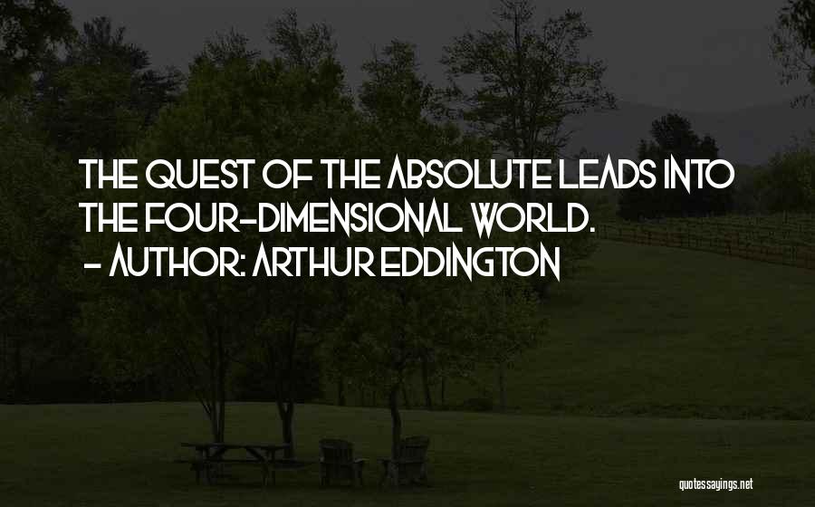 Arthur Eddington Quotes 366620