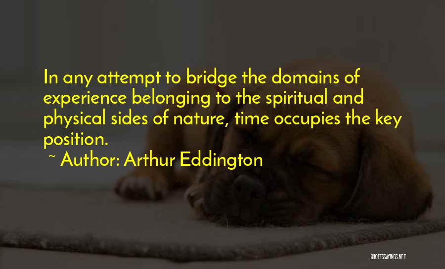 Arthur Eddington Quotes 385409