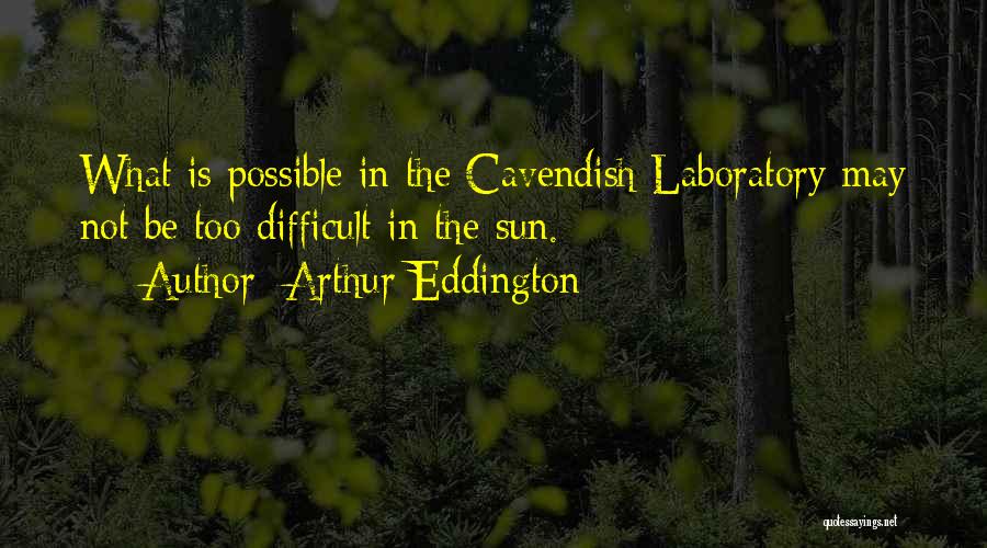 Arthur Eddington Quotes 486445