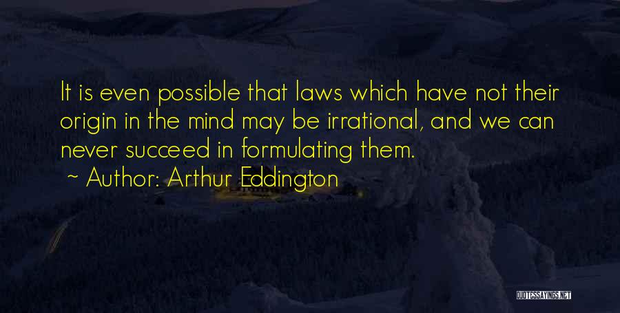 Arthur Eddington Quotes 567085