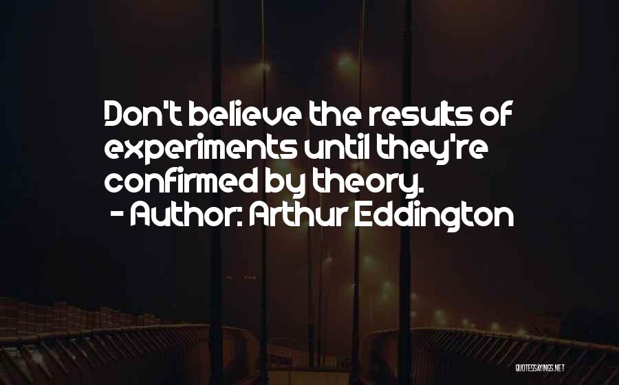 Arthur Eddington Quotes 709258