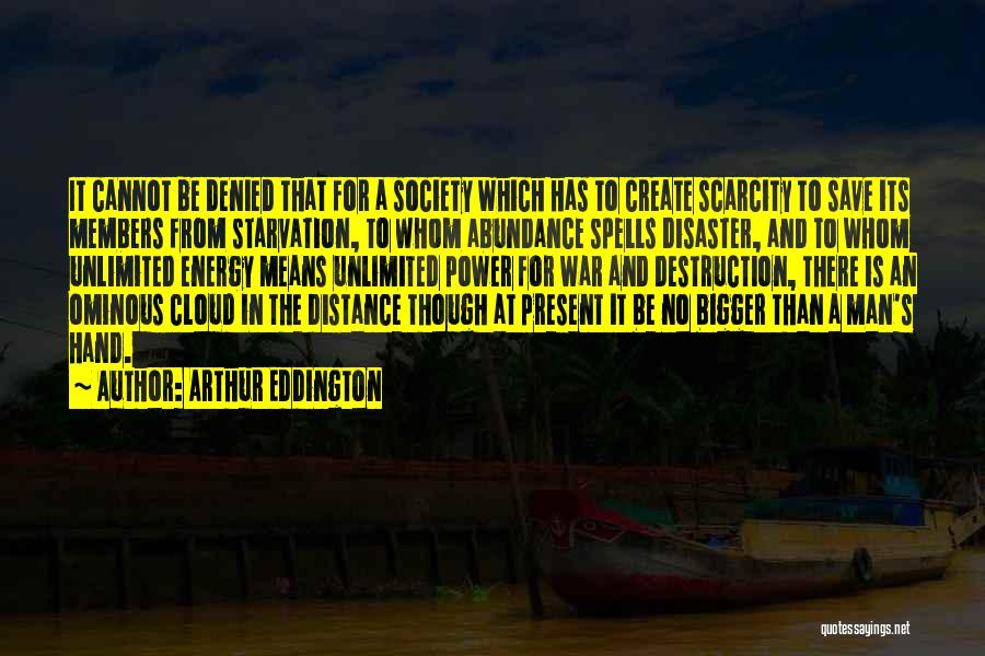 Arthur Eddington Quotes 910945