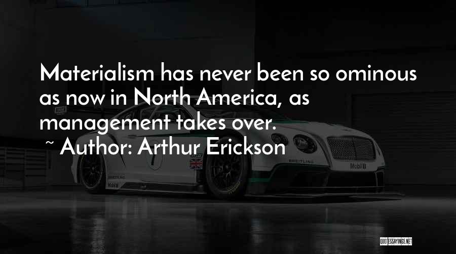 Arthur Erickson Quotes 1713682