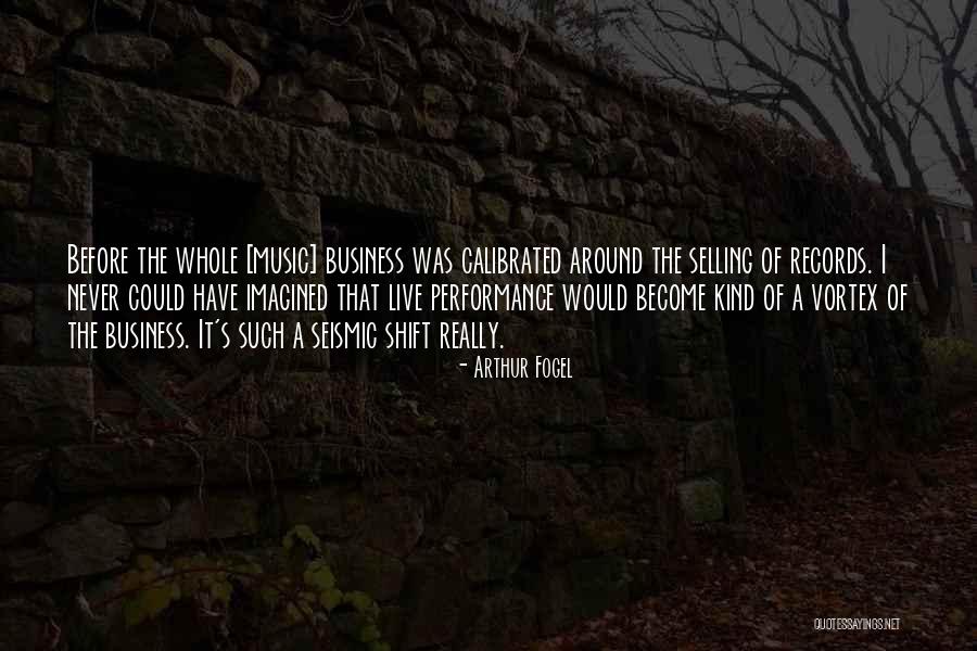 Arthur Fogel Quotes 1604597 Arthur Fogel Quotes 1604597