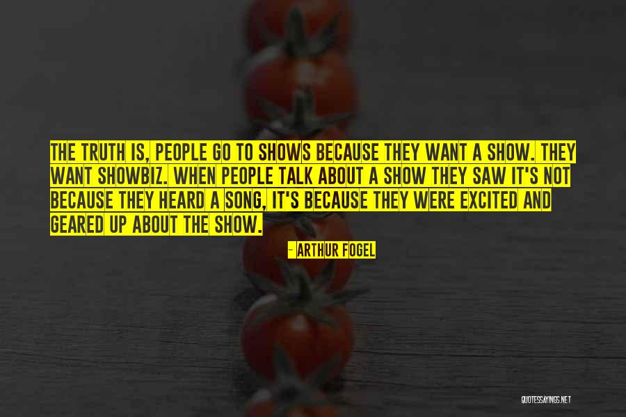 Arthur Fogel Quotes 2006534 Arthur Fogel Quotes 2006534