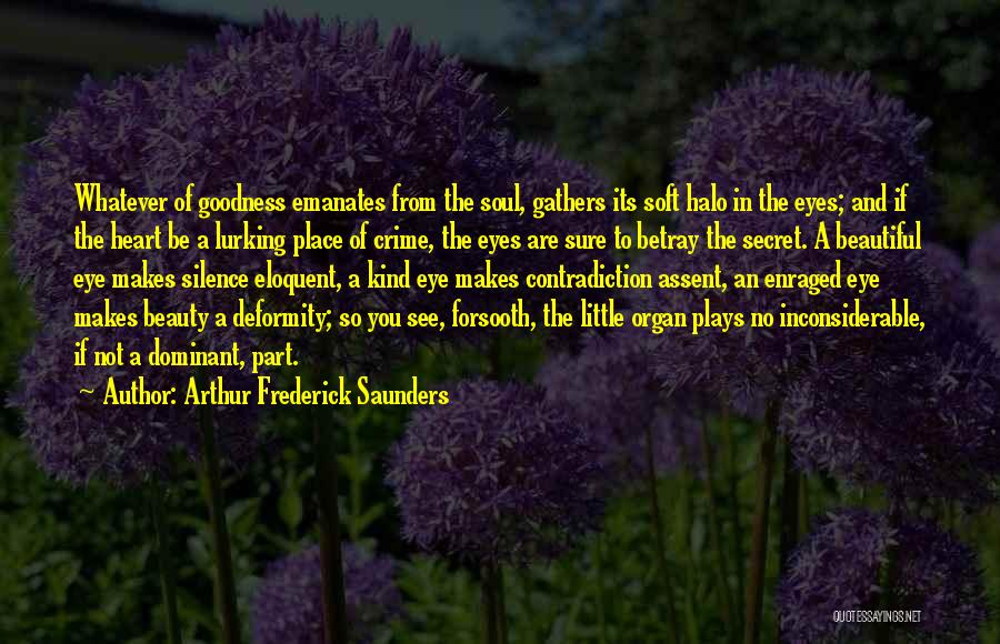 Arthur Frederick Saunders Quotes 1357208