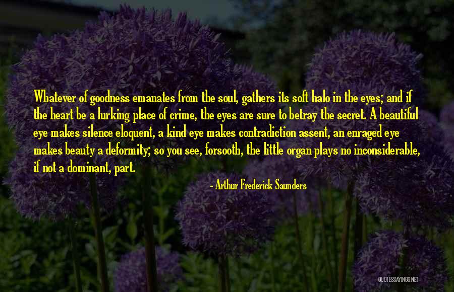 Arthur Frederick Saunders Quotes 1357208