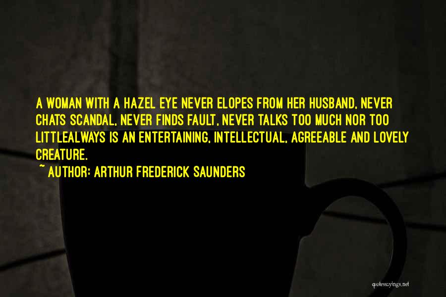 Arthur Frederick Saunders Quotes 186136