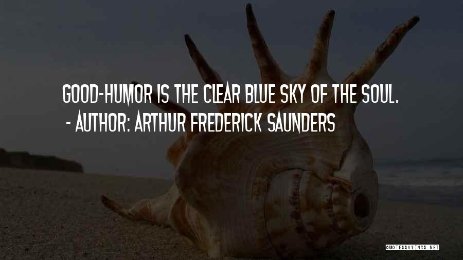 Arthur Frederick Saunders Quotes 620911