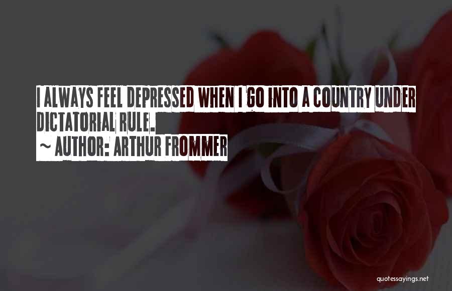 Arthur Frommer Quotes 1152087