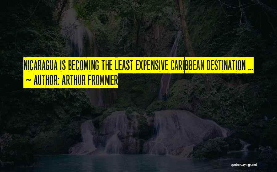 Arthur Frommer Quotes 166356