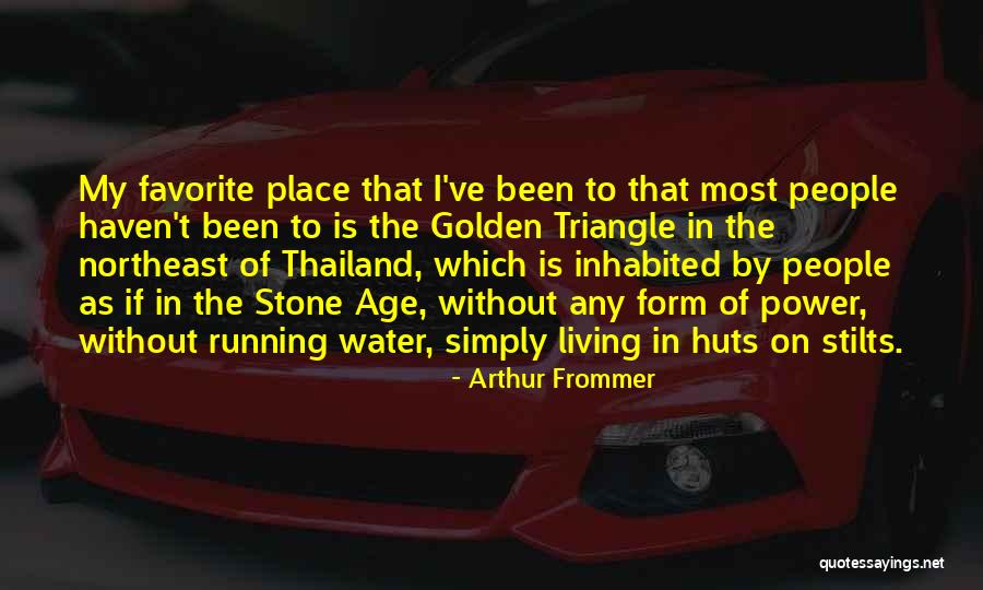 Arthur Frommer Quotes 670714