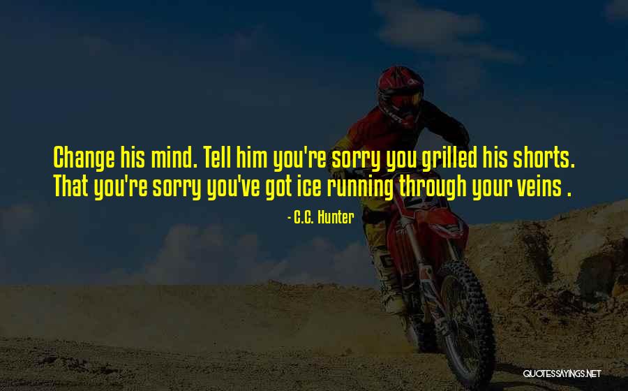 Arthur Gayle Quotes By C.C. Hunter