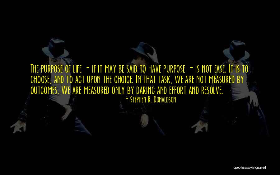 Arthur Gayle Quotes By Stephen R. Donaldson