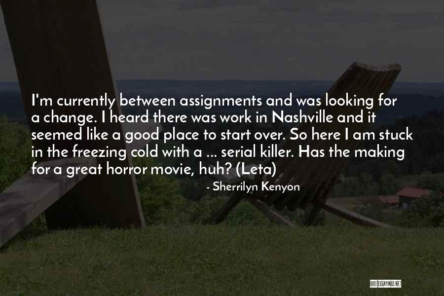 Arthur Gelb Quotes By Sherrilyn Kenyon Arthur Gelb Quotes By Sherrilyn Kenyon