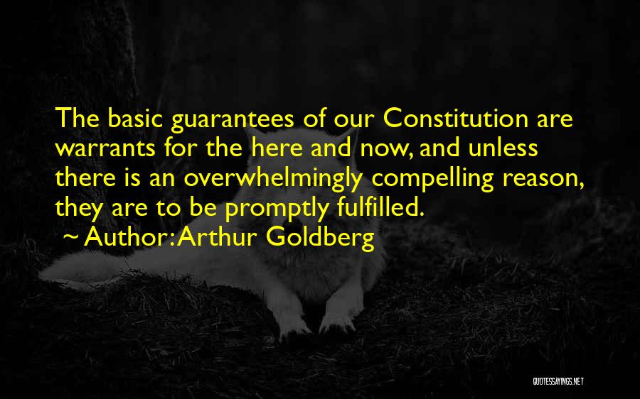 Arthur Goldberg Quotes 1012803