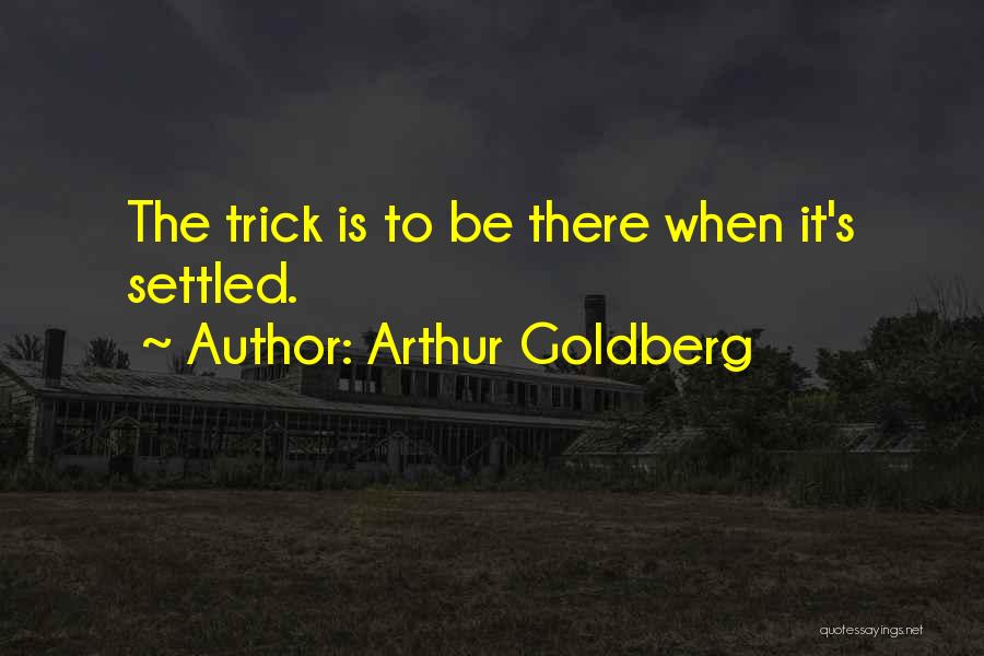 Arthur Goldberg Quotes 1653641