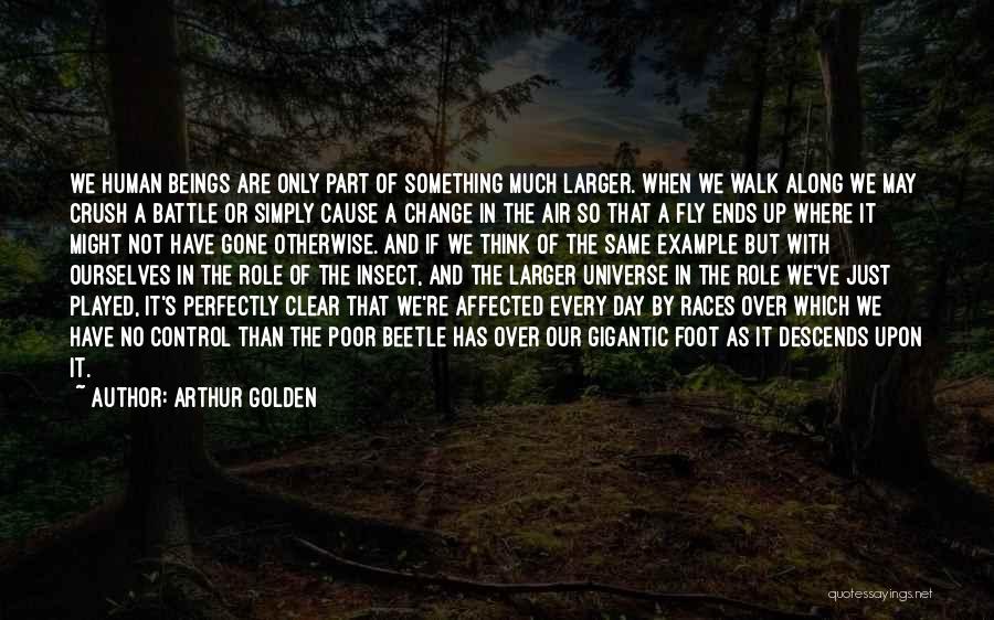 Arthur Golden Quotes 325833