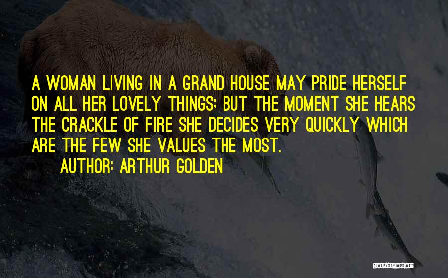 Arthur Golden Quotes 963992