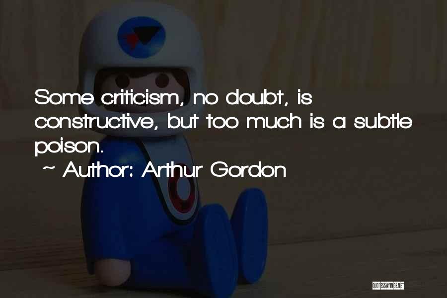 Arthur Gordon Quotes 1249807