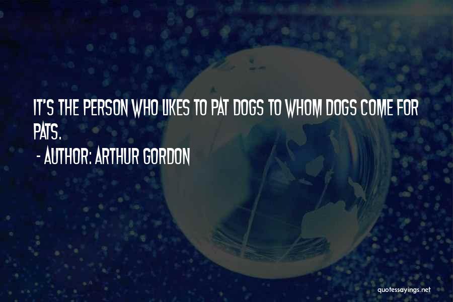 Arthur Gordon Quotes 2012041