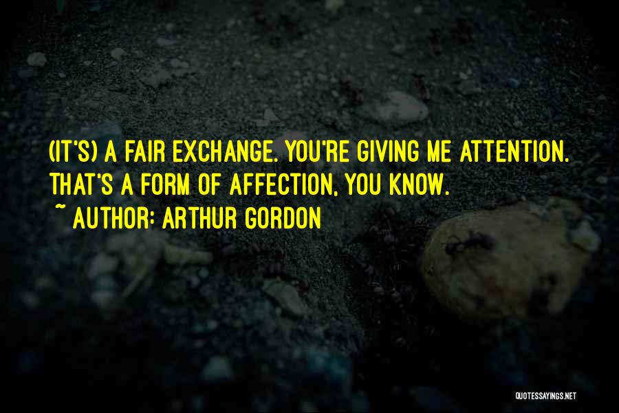 Arthur Gordon Quotes 675390