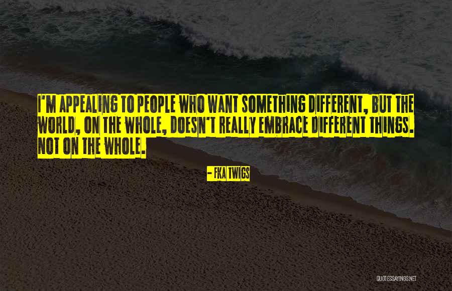 Arthur H Stainback Quotes By FKA Twigs Arthur H Stainback Quotes By FKA Twigs