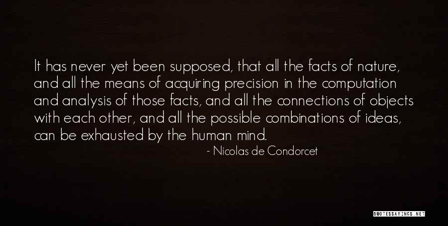 Arthur H Stainback Quotes By Nicolas De Condorcet Arthur H Stainback Quotes By Nicolas De Condorcet