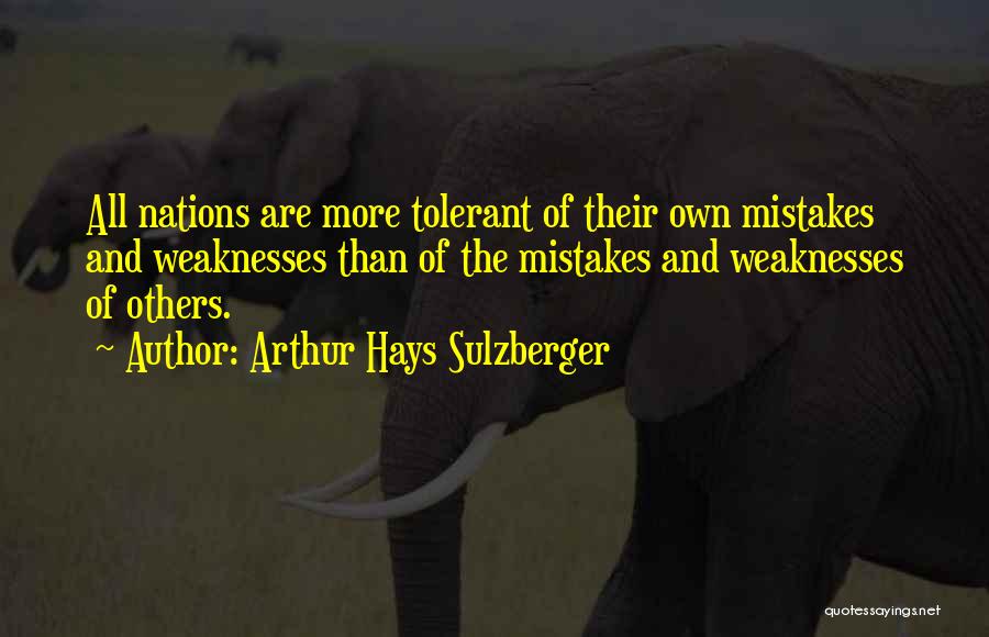 Arthur Hays Sulzberger Quotes 1397424