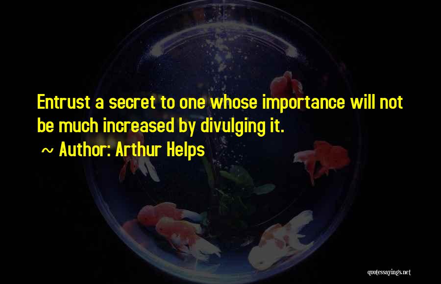 Arthur Helps Quotes 1132409