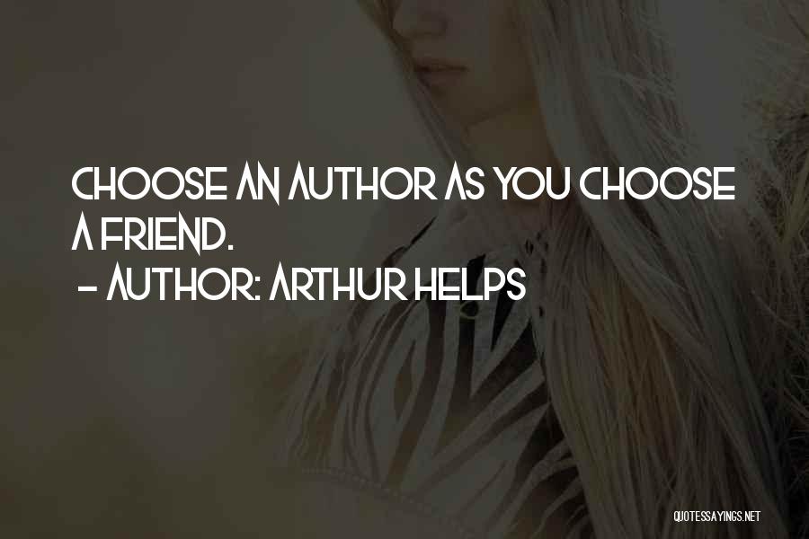 Arthur Helps Quotes 1249928