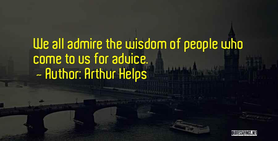 Arthur Helps Quotes 1261835