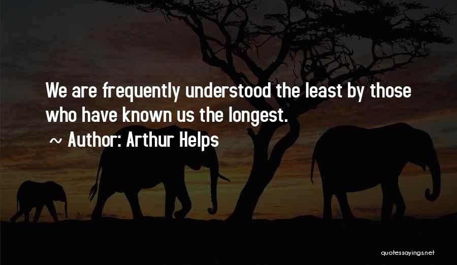 Arthur Helps Quotes 1352452