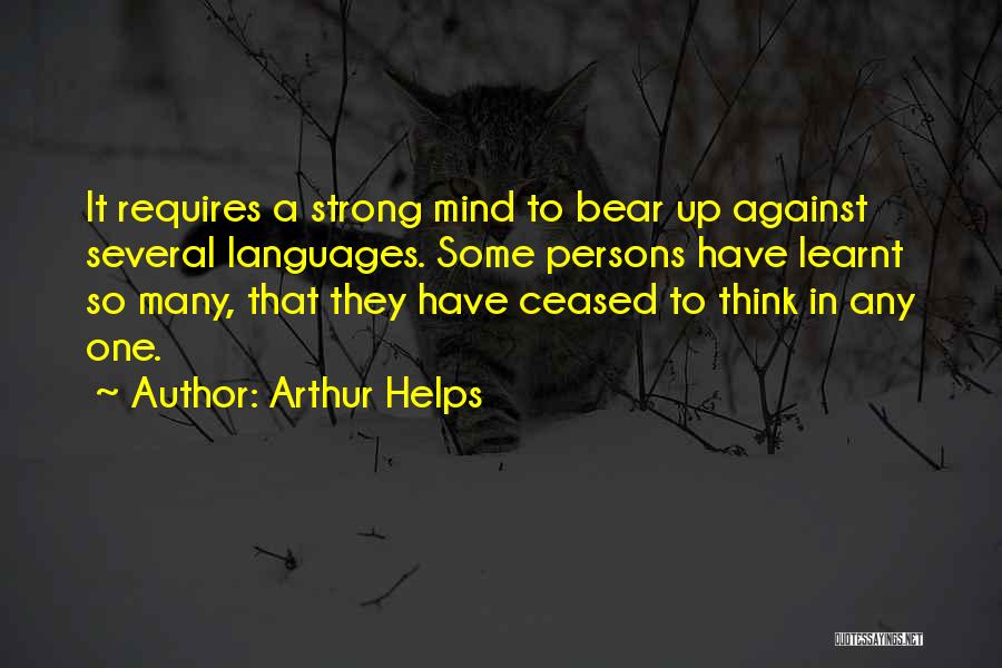 Arthur Helps Quotes 1437169