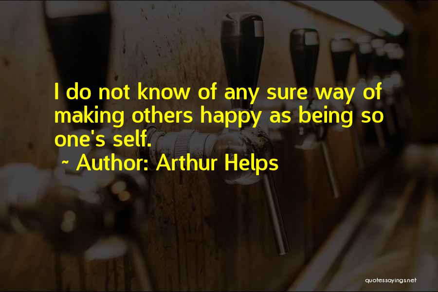 Arthur Helps Quotes 1515863