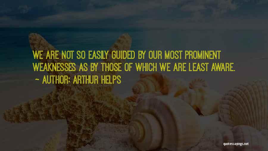 Arthur Helps Quotes 2136777