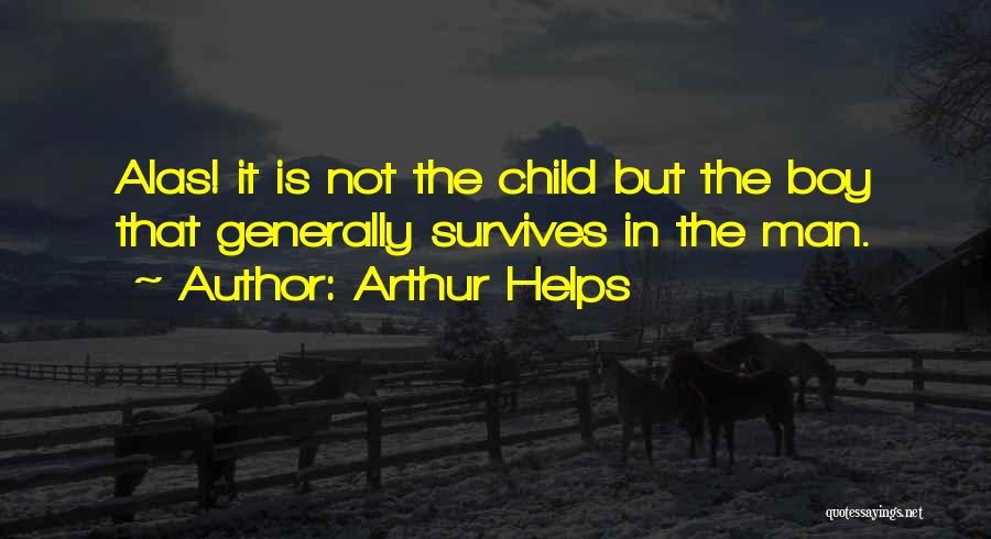 Arthur Helps Quotes 307833