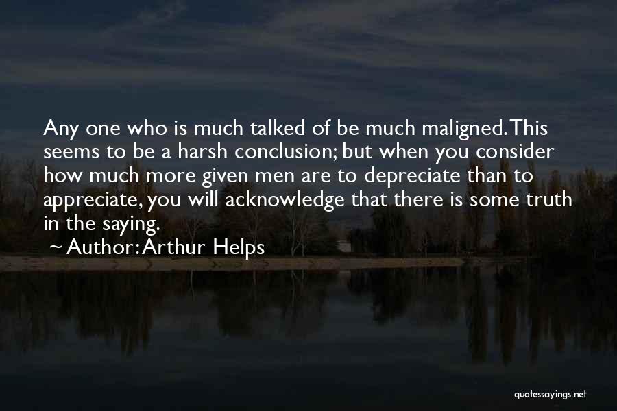 Arthur Helps Quotes 349312