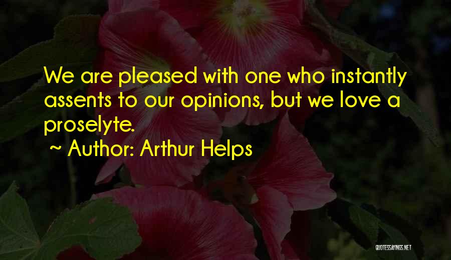 Arthur Helps Quotes 780727