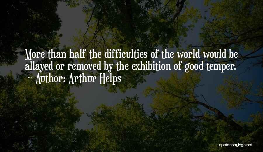 Arthur Helps Quotes 910232