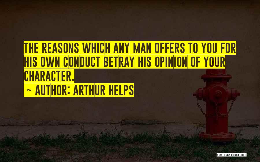 Arthur Helps Quotes 939295