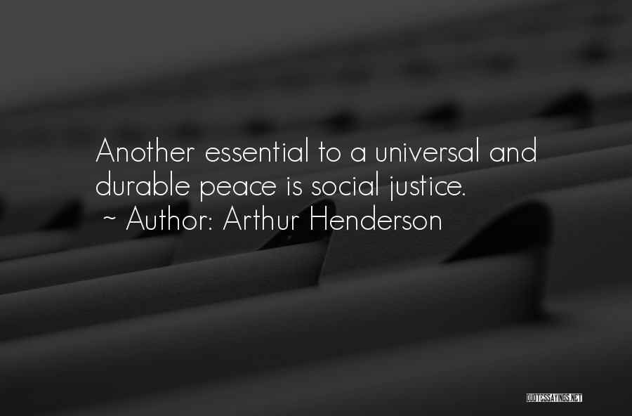 Arthur Henderson Quotes 1670827