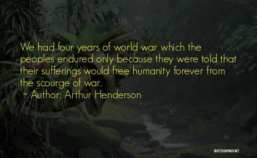 Arthur Henderson Quotes 2094658