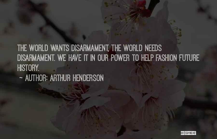 Arthur Henderson Quotes 501661