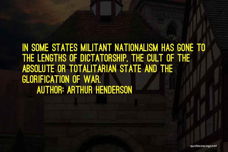 Arthur Henderson Quotes 531674