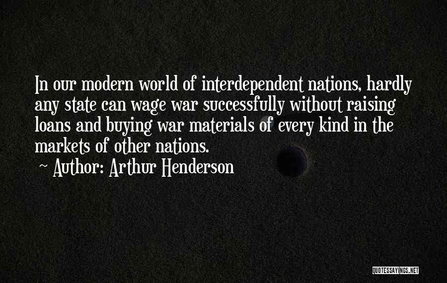 Arthur Henderson Quotes 687393