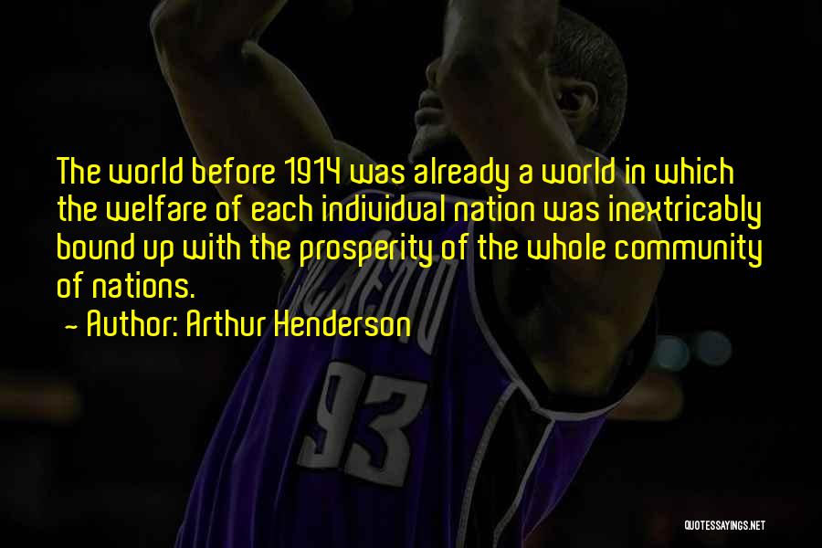 Arthur Henderson Quotes 778394