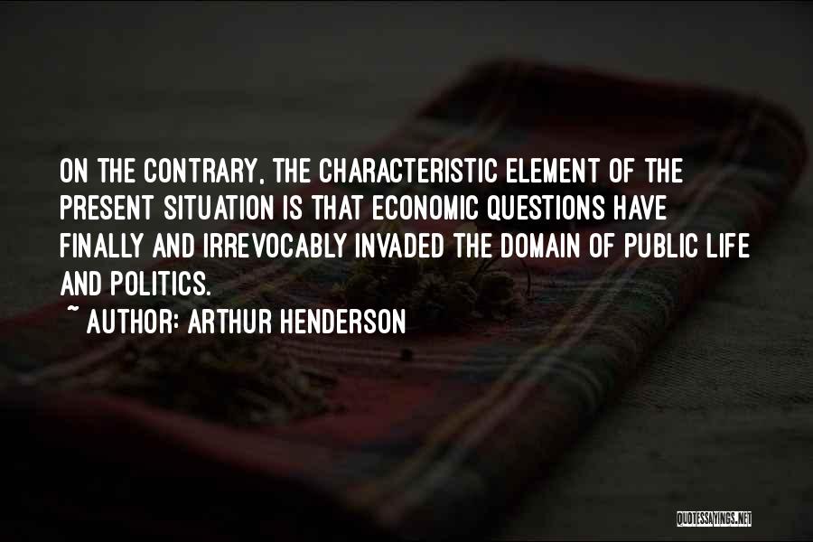Arthur Henderson Quotes 781883